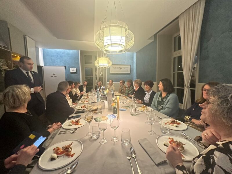Évènement : Les dîners gastronomiques VIP organisés en partenariat avec Voyager et Héliades – Marietton