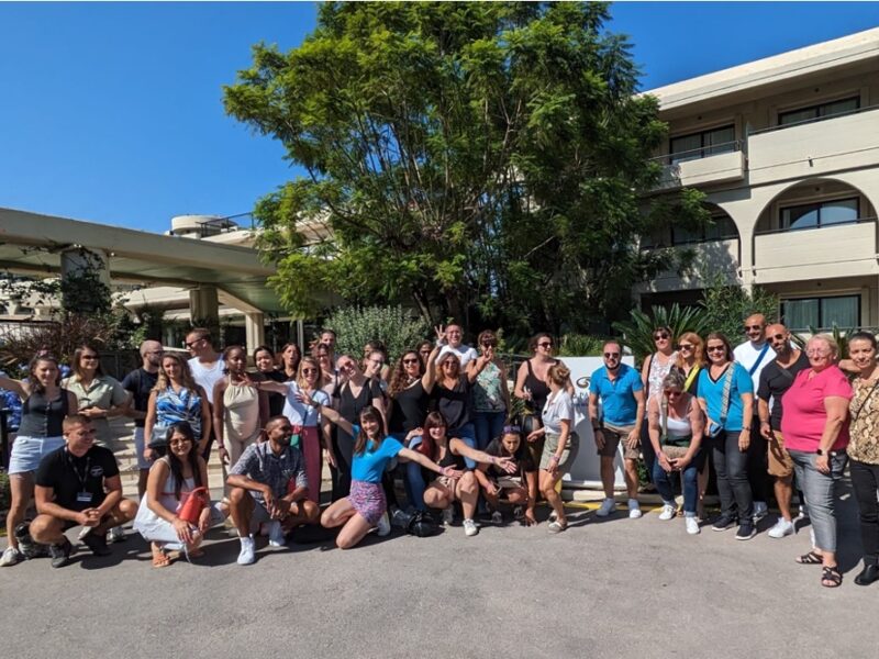 Famtrip : 35 agents de voyage français en Famtrip en Sicile en partenariat avec le tour opérateur Voyamar