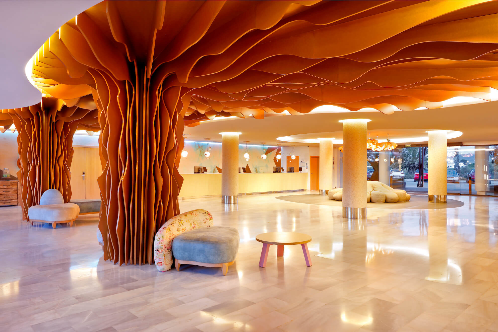Nouveau : Découvrez le tout nouveau visage de l’hôtel Grand Palladium Palace Ibiza Resort tout récemment rénové !