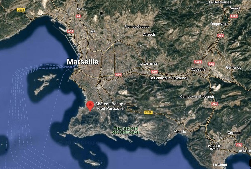 Palladium Night Marseille - Plan-2